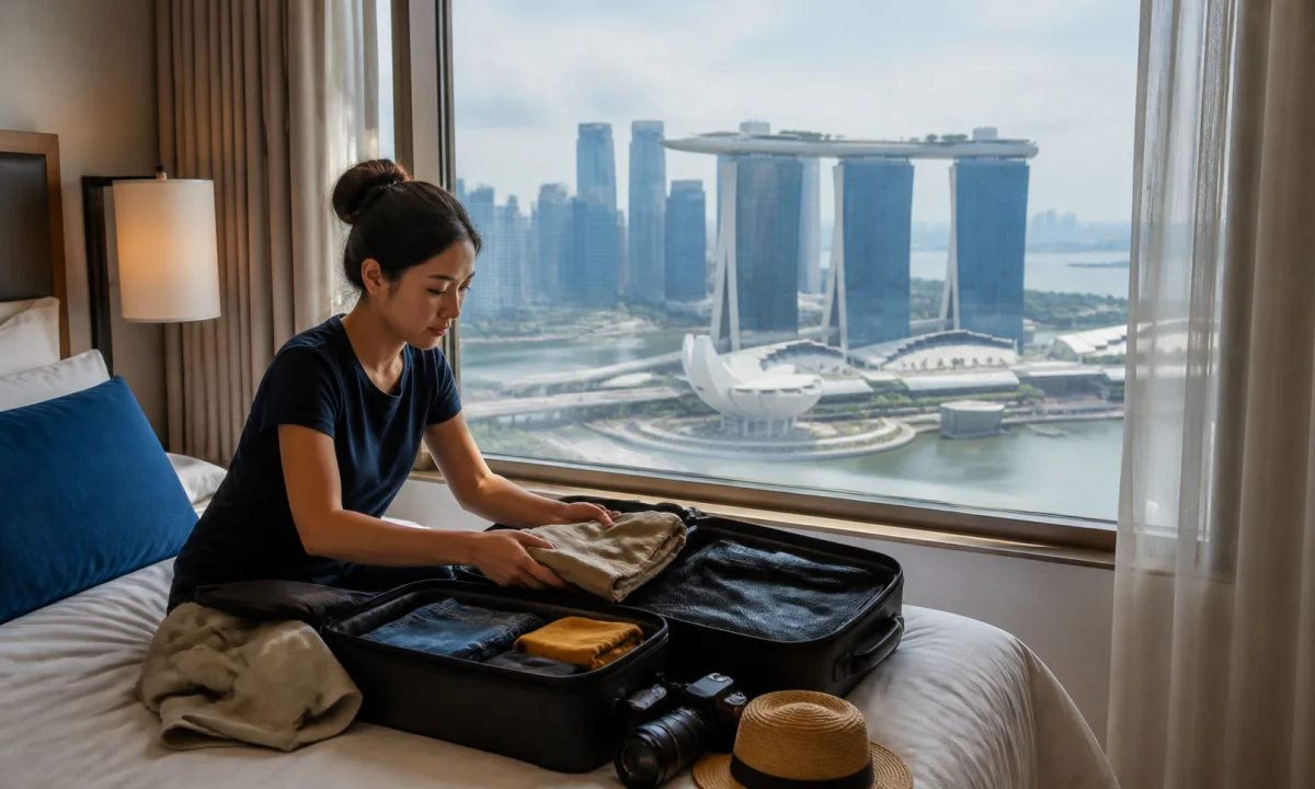 After Singapore Visa Approval: Final Pre-Departure Checklist