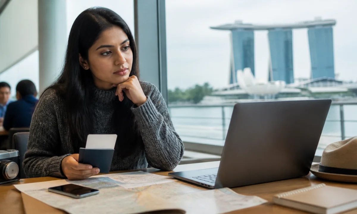 Can You Book Flights Before Singapore Visa Approval?