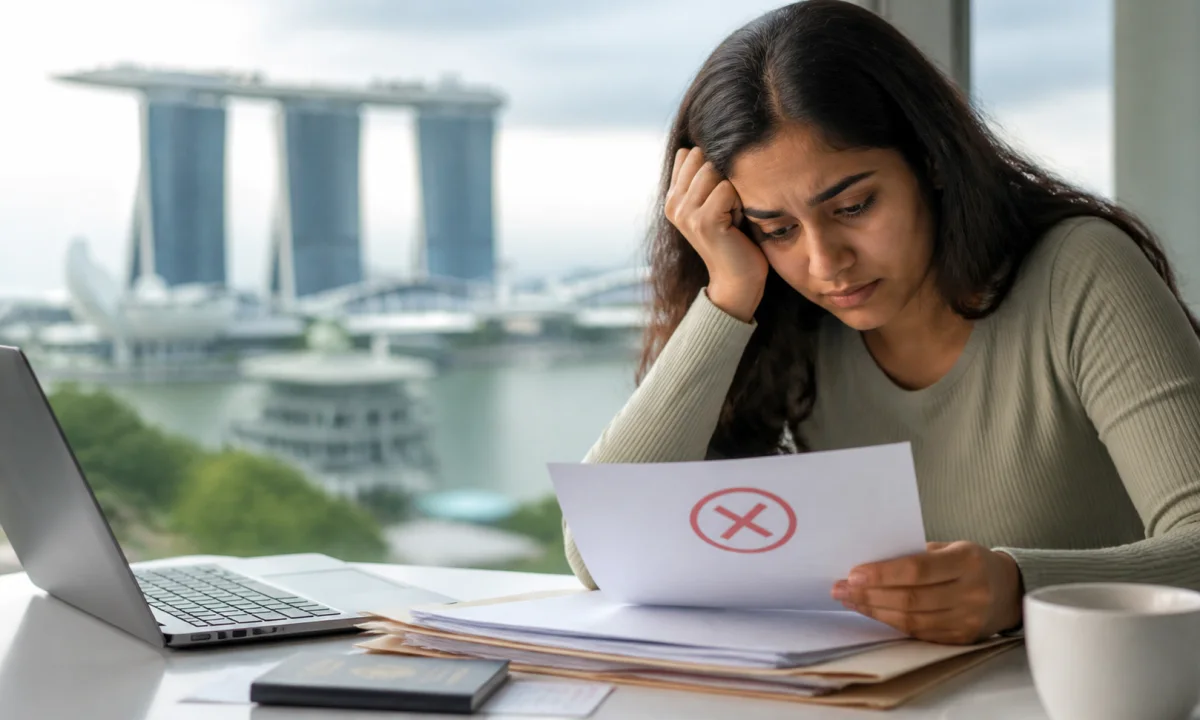 Common Reasons Singapore Visa Applications Get Rejected