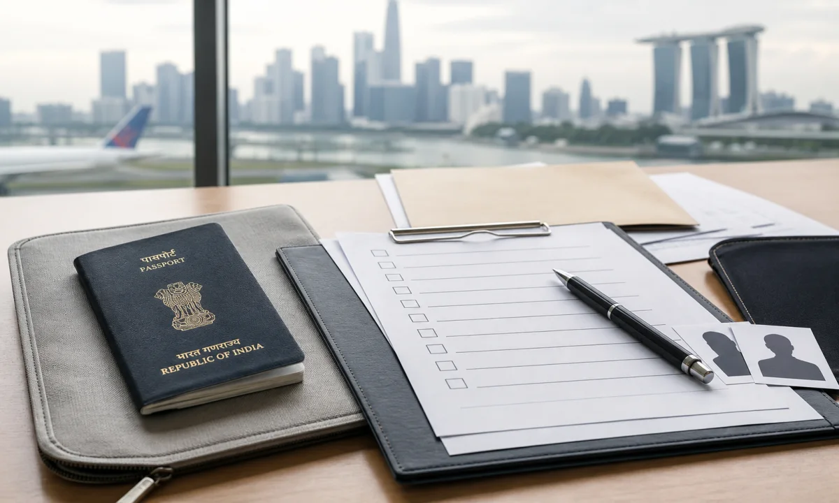 Documents Required for a Singapore Visa from India