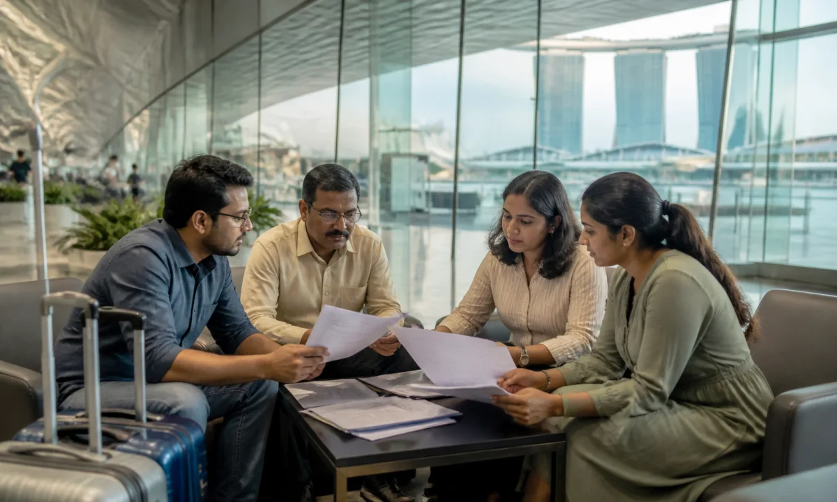 Group Singapore Visa Applications: How to Organise Documents