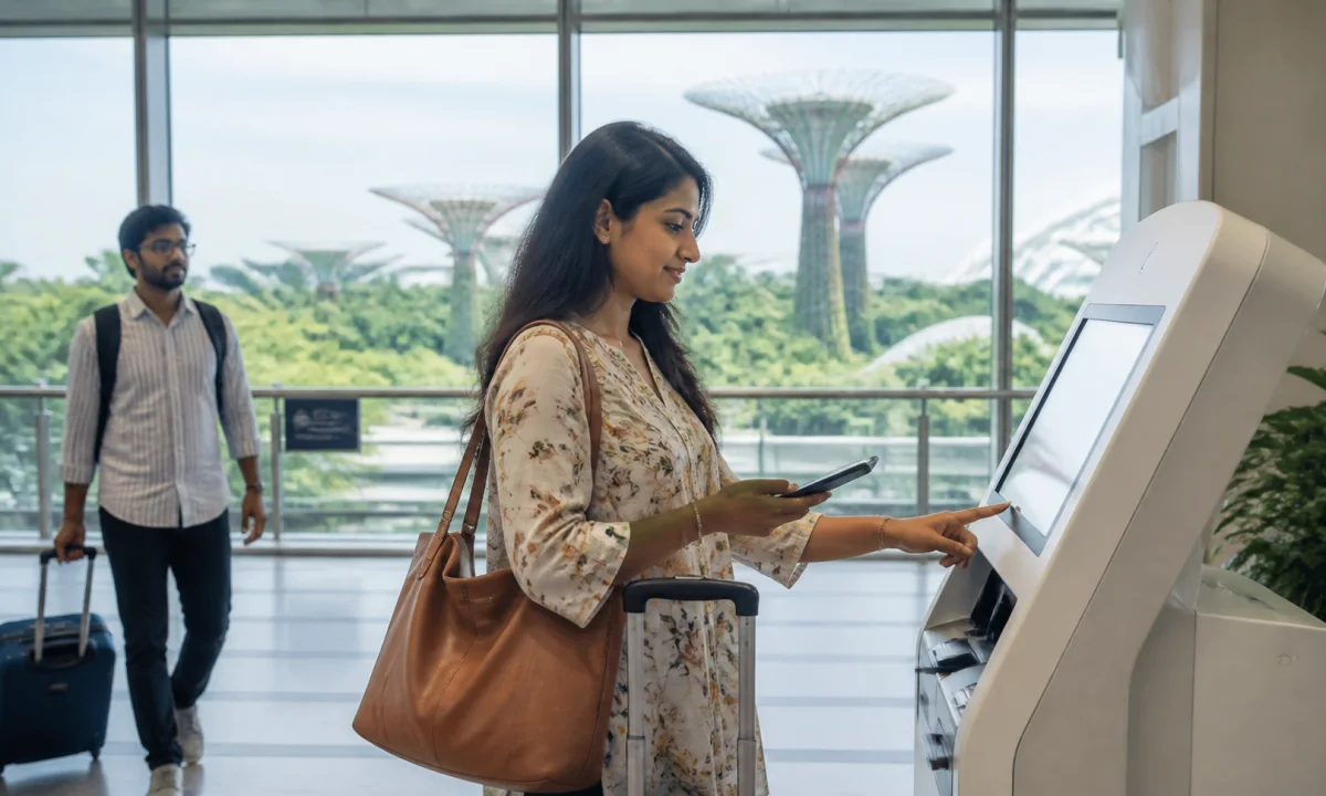 SG Arrival Card Step-by-Step Guide for Indian Travellers