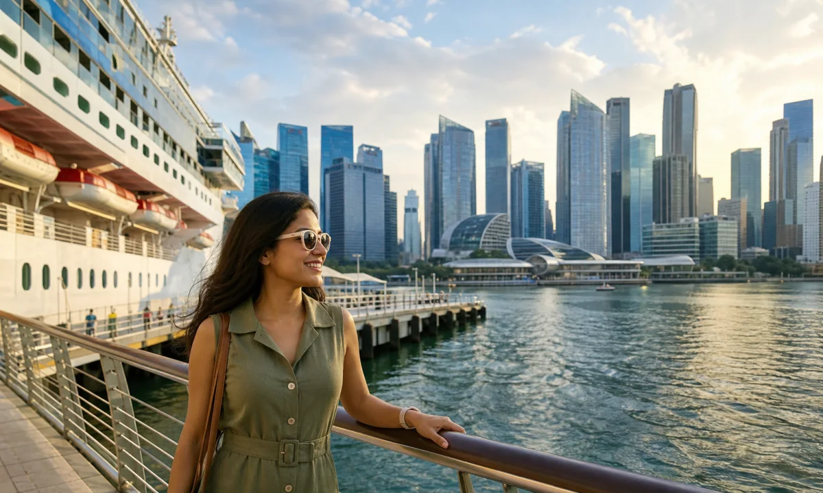 Singapore Cruise Holiday Visa Guide from India