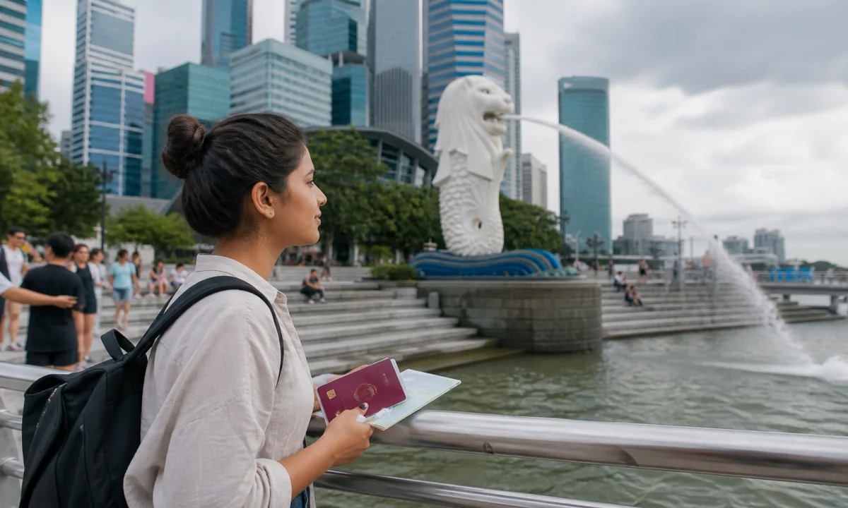Singapore Entry Requirements for Indian Travellers