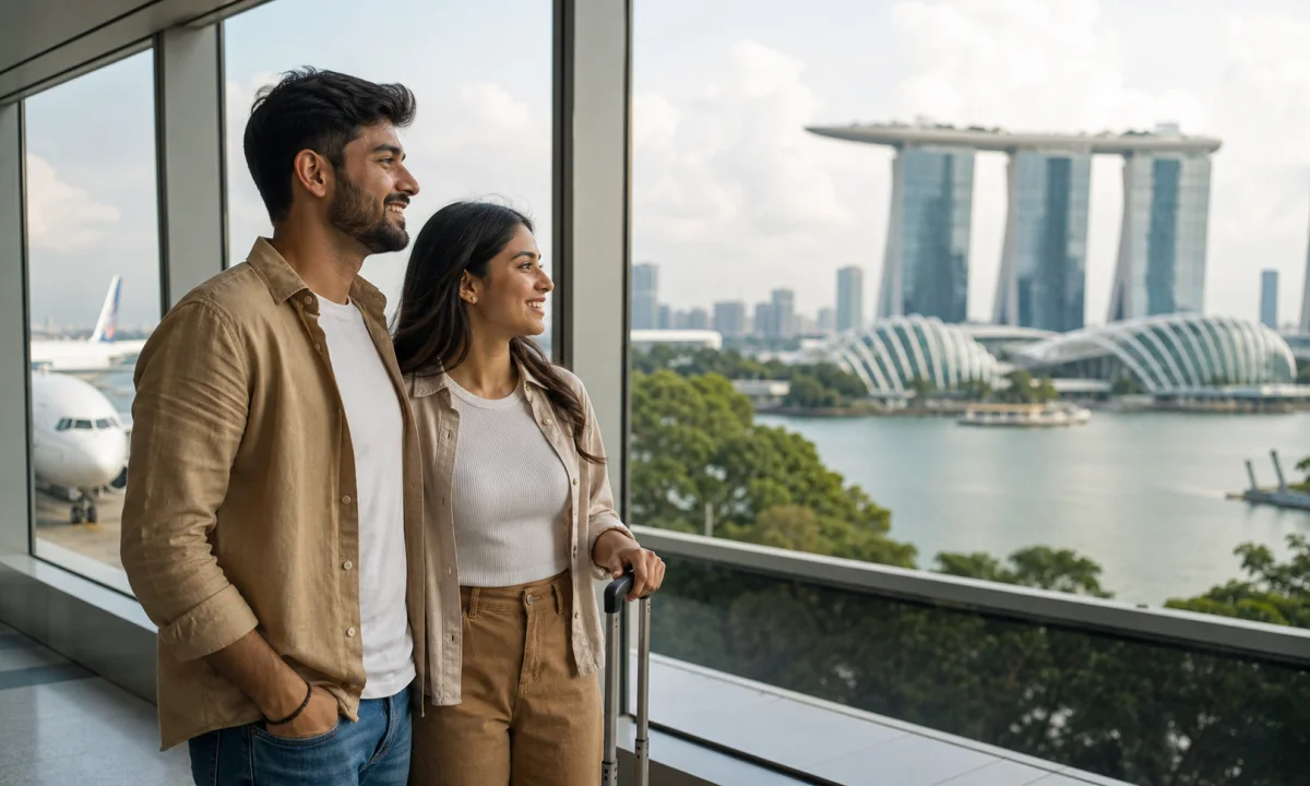 Singapore Honeymoon Visa Planning for Indian Couples