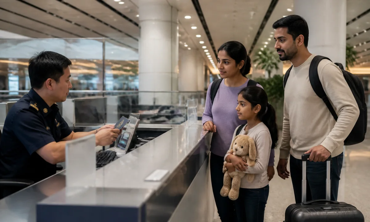 What to Expect at Singapore Immigration After Landing
