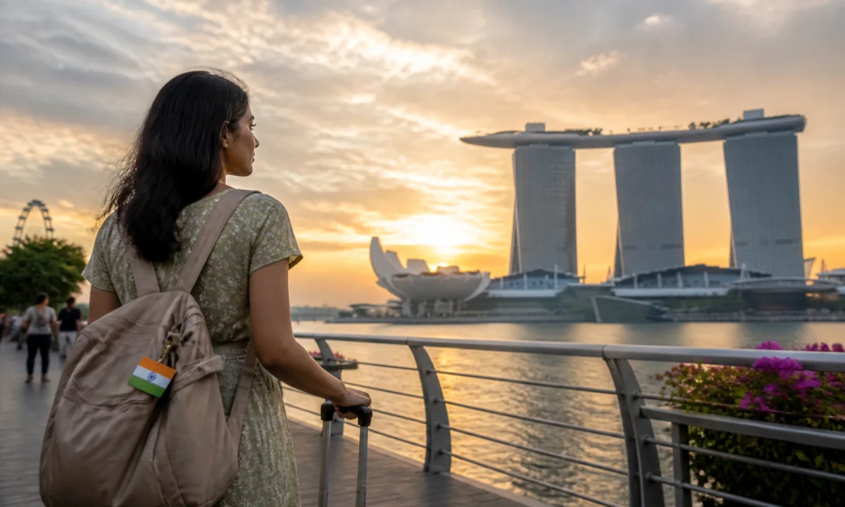 Singapore Multiple-Entry Visa Explained for Indian Travellers