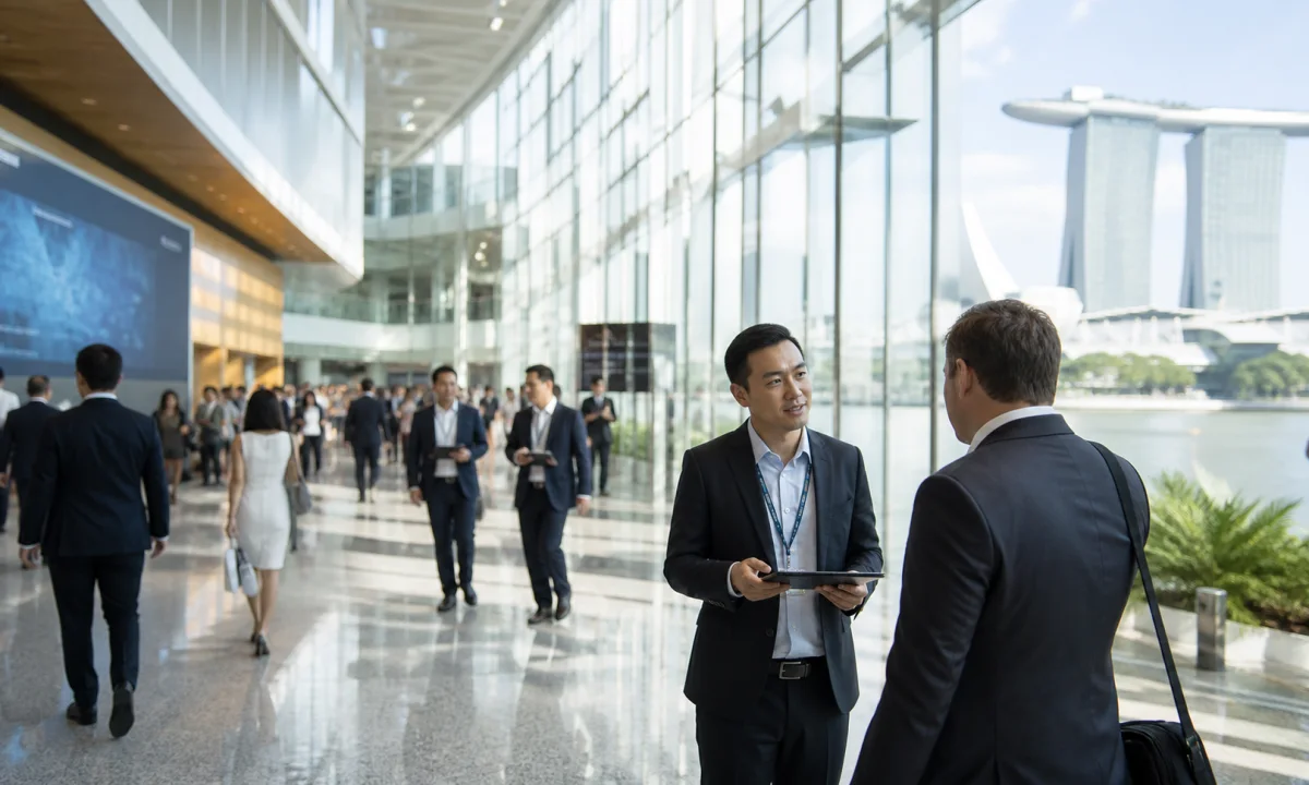 Singapore Trade Fair and Exhibition Visitor Visa Guide