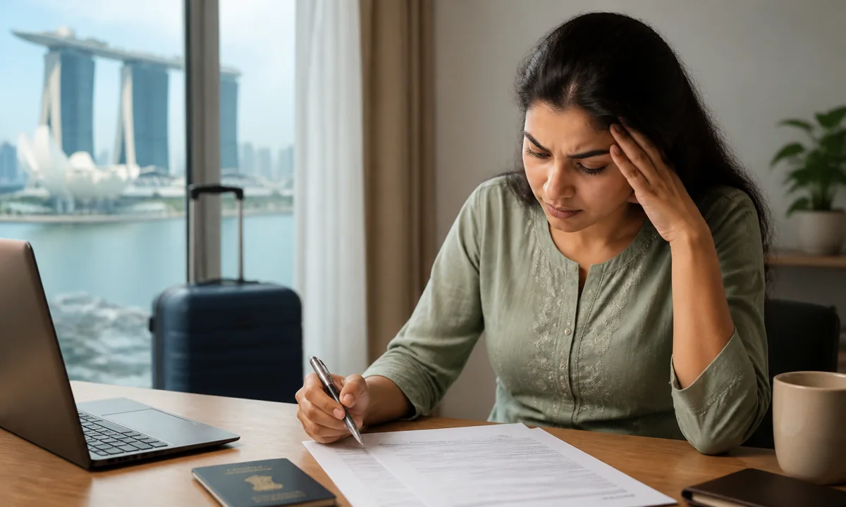 Singapore Visa Application Form Mistakes to Avoid