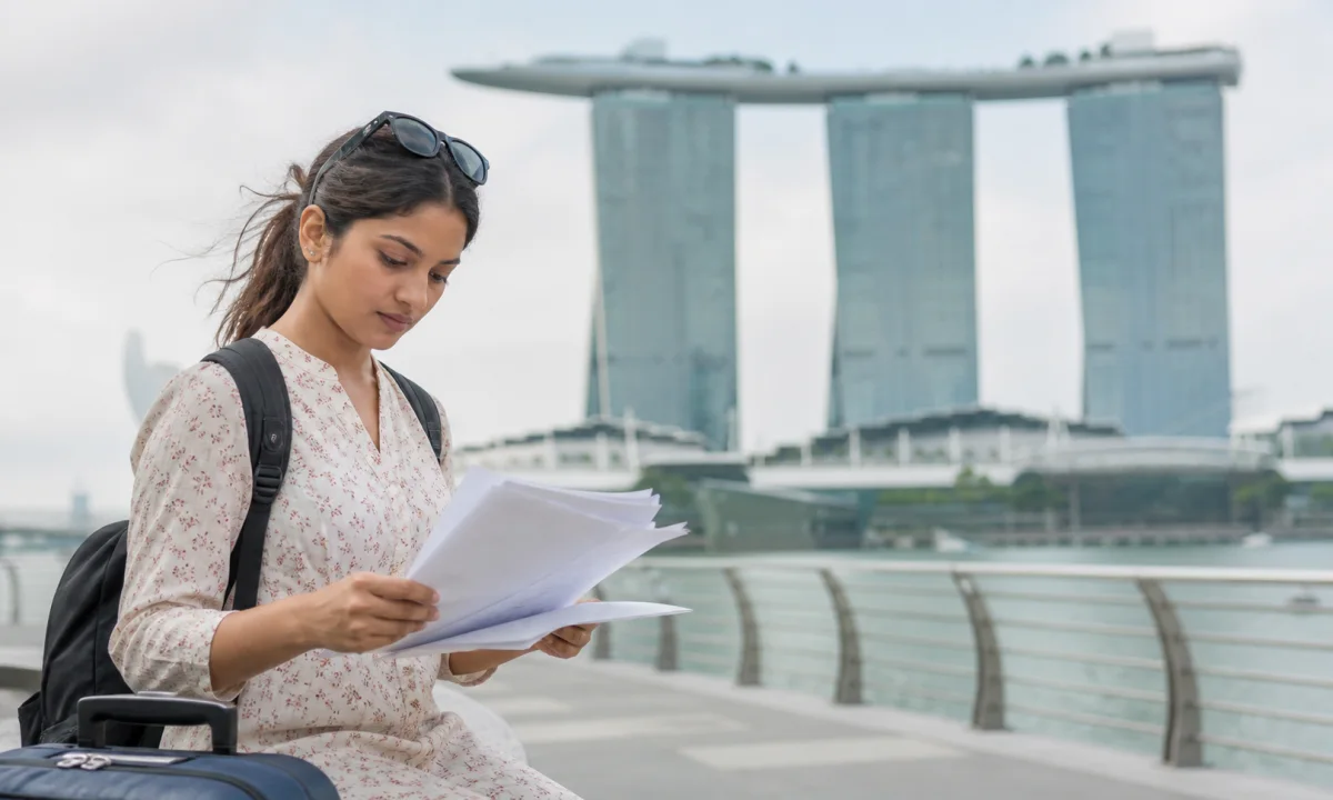 Bank Statement Guide for a Singapore Visa Application