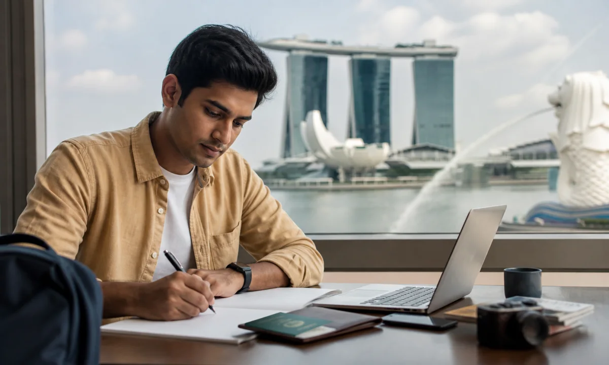How to Write a Cover Letter for a Singapore Visa