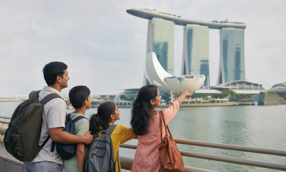 Singapore Visa for a Family Trip from India