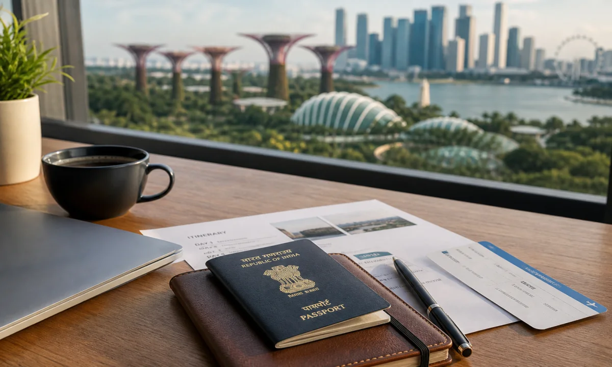 Singapore Visa for Indians: Complete Guide