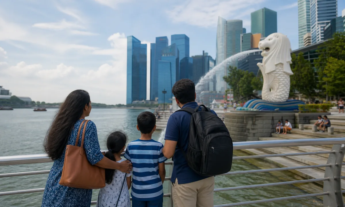 Singapore Visa from Hyderabad: Complete Local Guide