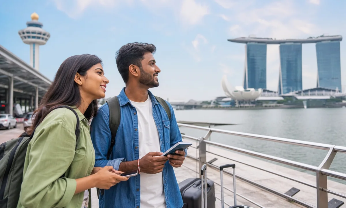 Singapore Visa from Kolkata: Documents and Planning