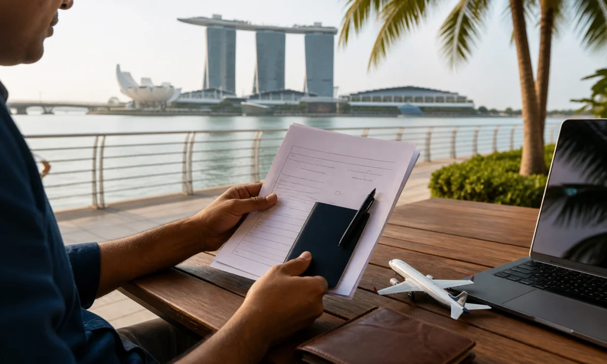 Singapore Visa from Mumbai: A Practical Guide