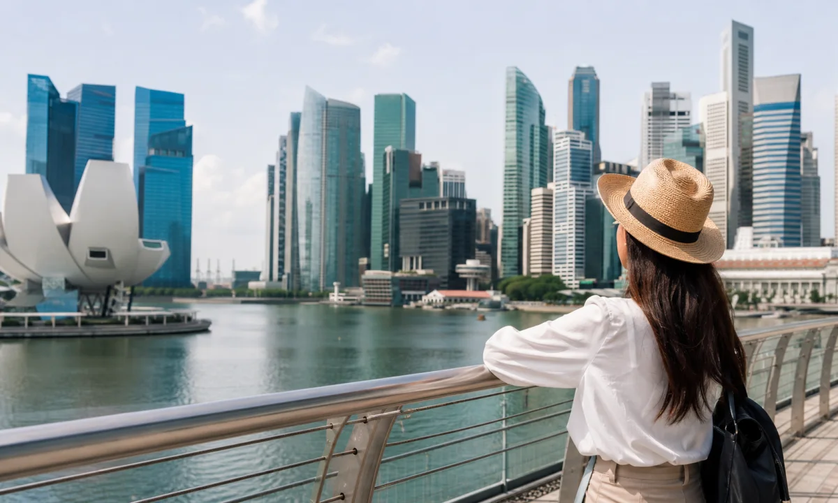 Singapore Visa from Noida: Documents, Routes and Timing