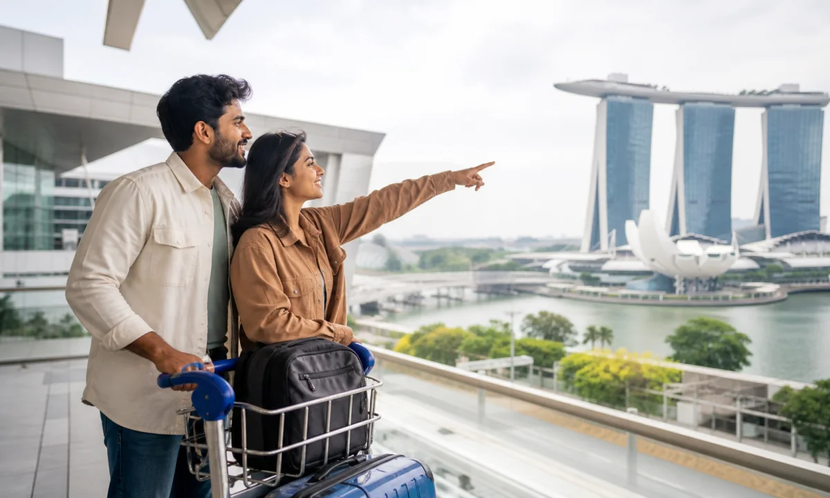 Singapore Visa from Pune: Step-by-Step Applicant Guide