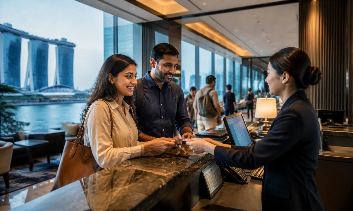 Hotel Booking Requirements for a Singapore Visa