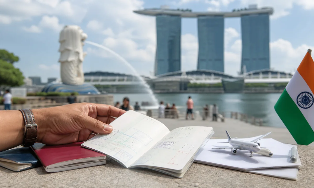 Singapore Visa Passport Validity and Blank Page Rules