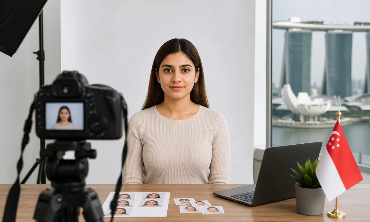 Singapore Visa Photo Requirements Explained