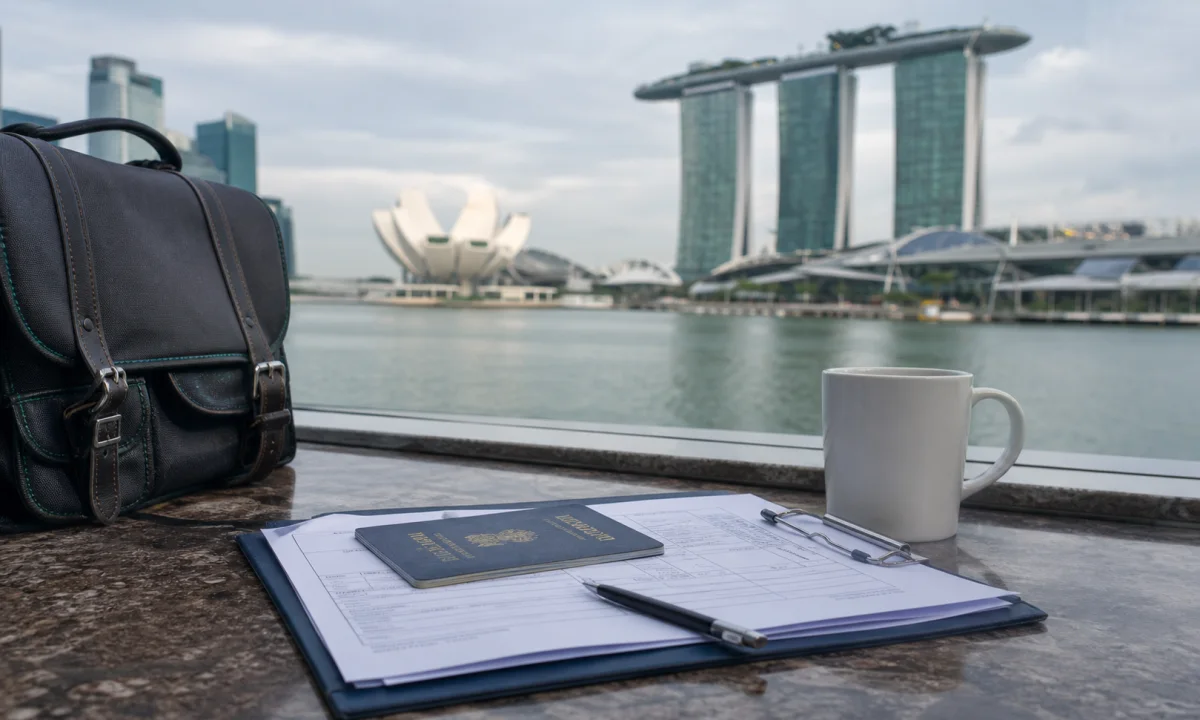 Singapore Visa Processing Time: How to Plan Ahead