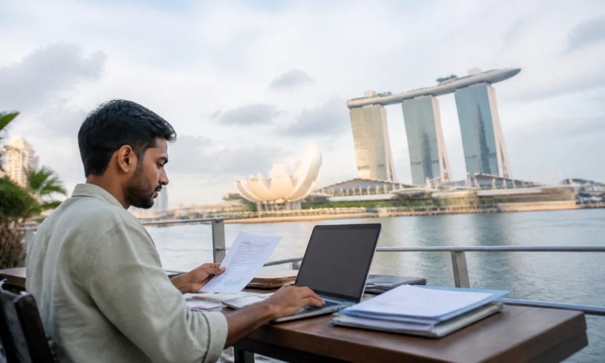 Singapore Visa Documents for Self-Employed Applicants