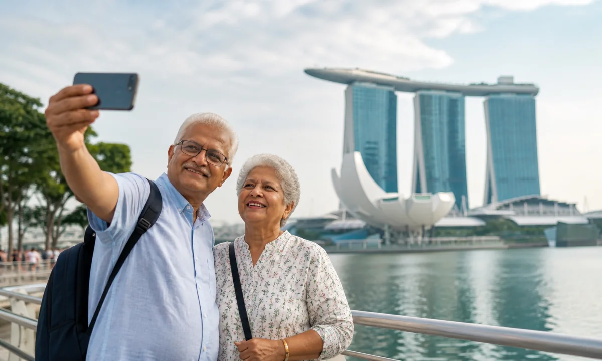 Singapore Visa Guide for Senior Citizens from India
