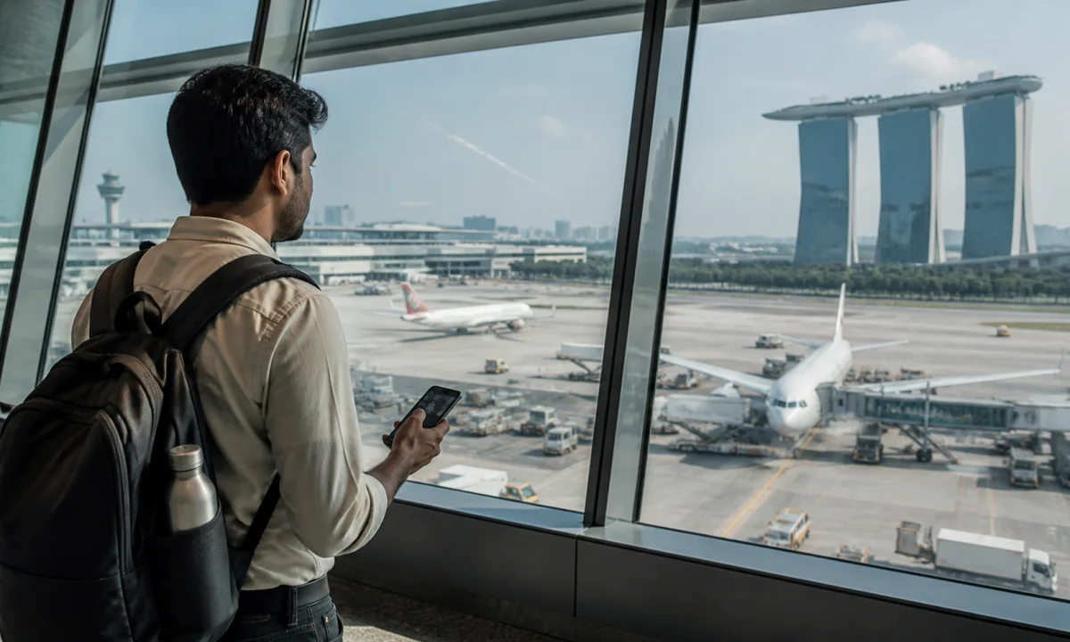 How to Track Singapore Visa Status Without Falling for Scams
