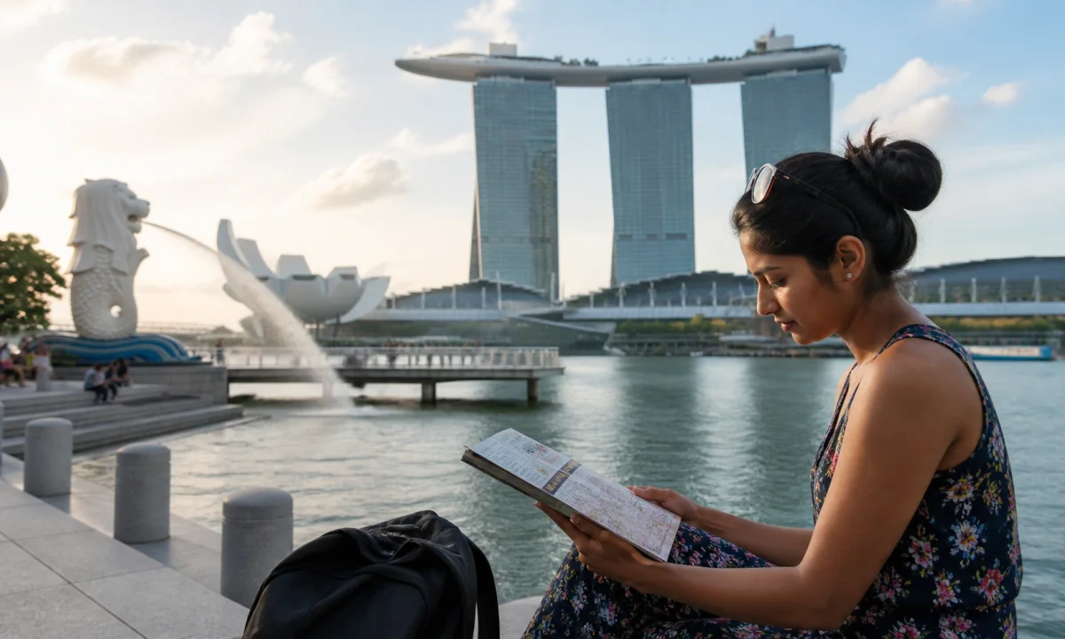 How to Prepare a Singapore Travel Itinerary for Visa Purposes