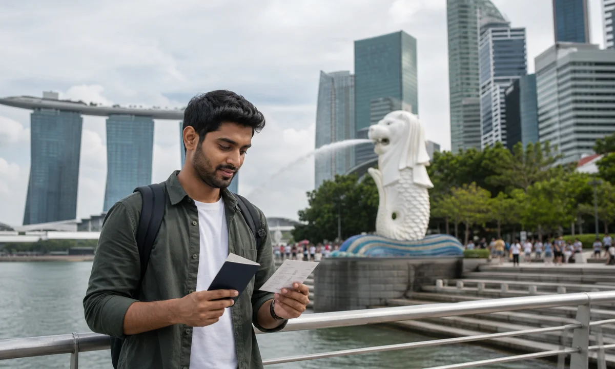 Singapore Visa vs SG Arrival Card: What's the Difference?