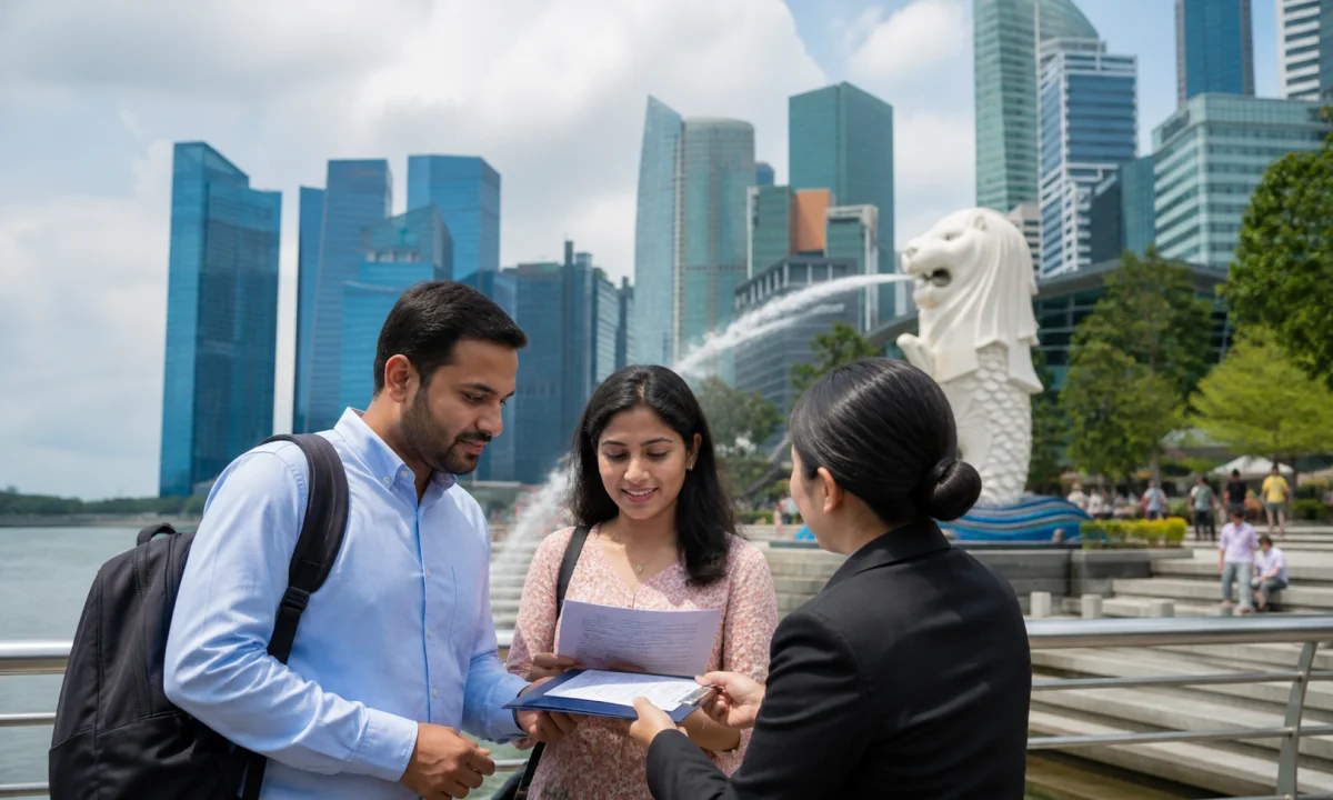 Sponsored Singapore Trip: Documents for Applicant and Sponsor
