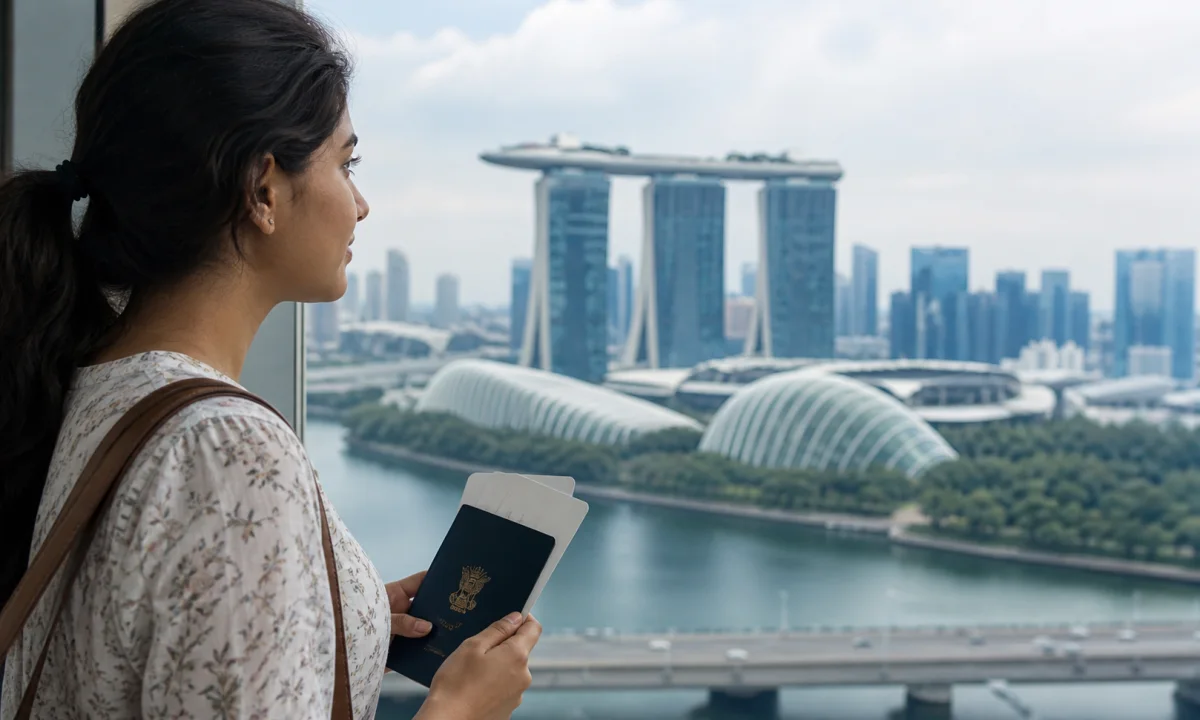 What Happens After Your Singapore Visa Is Approved?