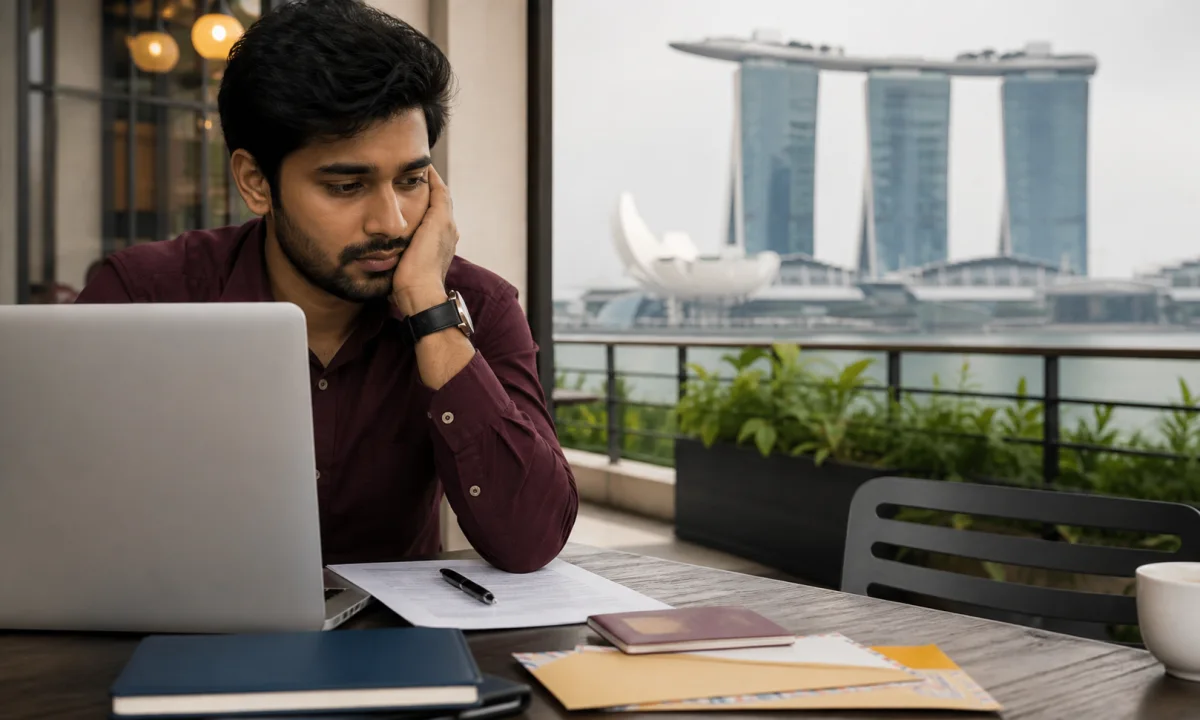 What to Do If Your Singapore Visa Is Delayed