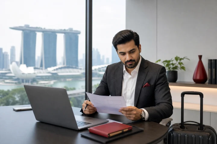 Singapore Business Visa assistance