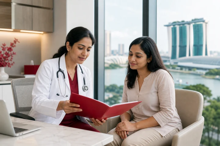 Singapore Medical Visit Visa assistance