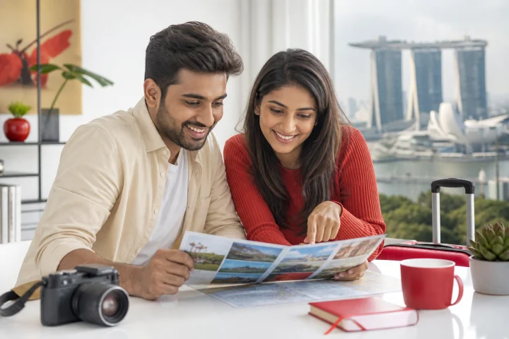 Singapore Visa For Indians assistance
