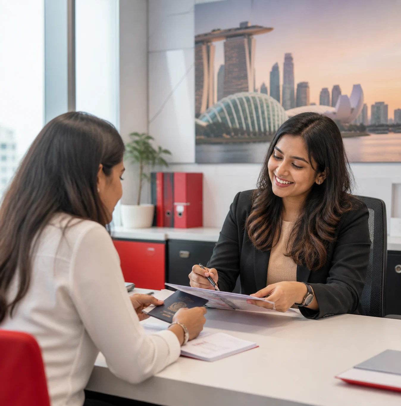 Visa Expertz Singapore visa assistance